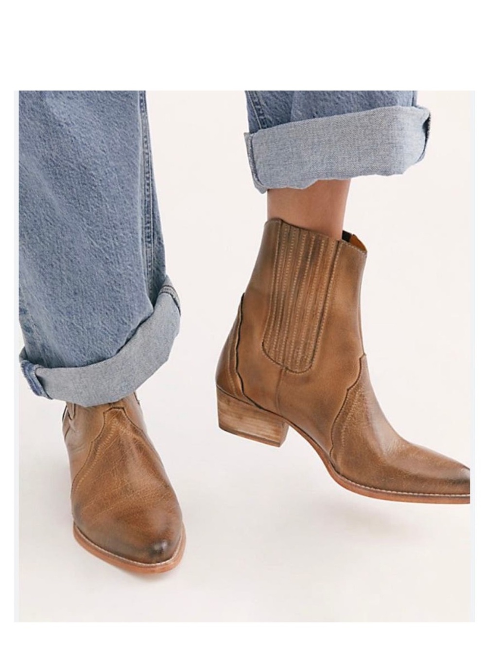 Free People New Frontier boots